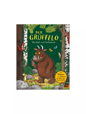 BELTZ & GELBERG VERLAG | Buch - Der Grüffelo. Das Spiel- und Vorlesesebuch | 